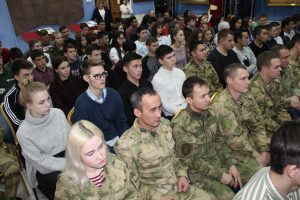Диалог с героями прошел в Астраханском музее боевой славы - декабрь 2019